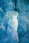 Ice cave, Glacier Lagoon, Iceland Art Print